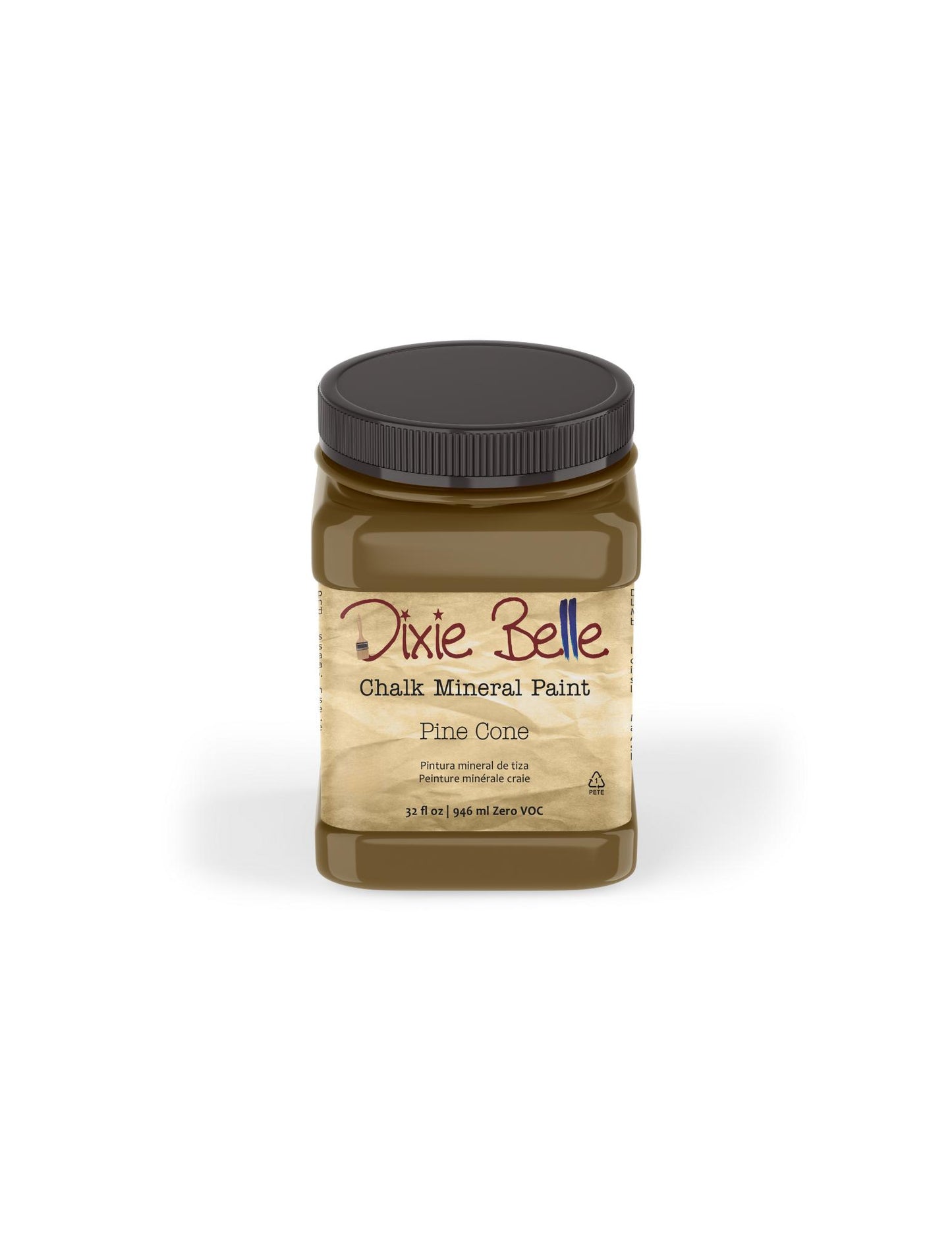 Pine Cone Chalk Mineral Paint