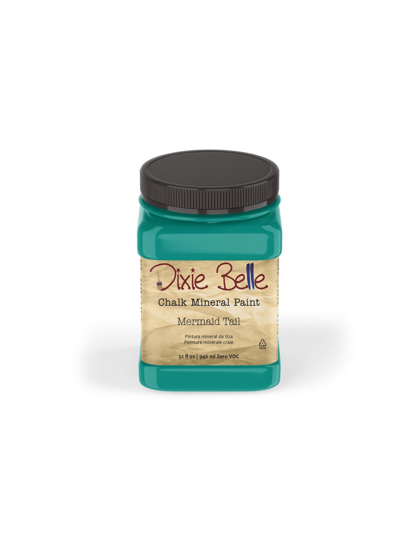 Mermaid Tail Chalk Mineral Paint