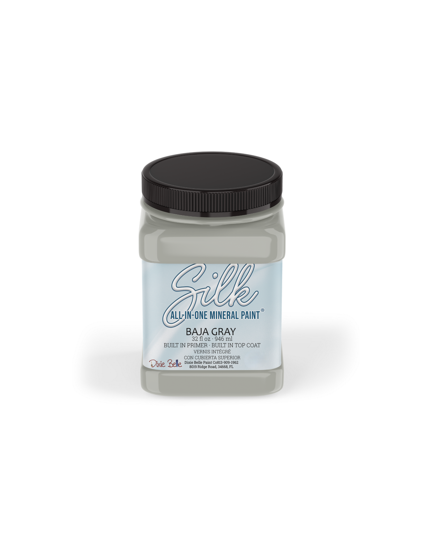 Baja Gray Silk All-In-One Mineral Paint®