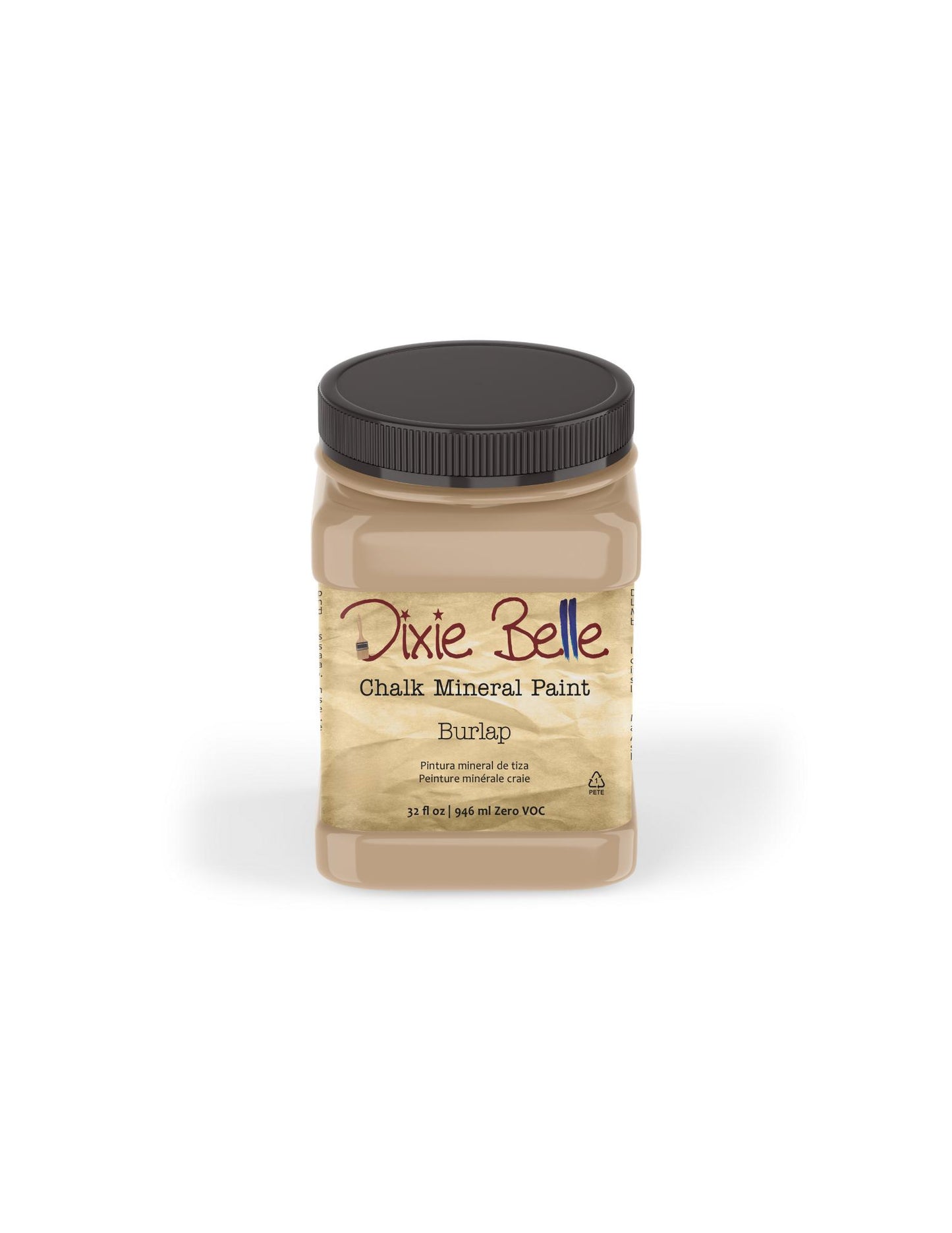 Burlap Chalk Mineral Paint