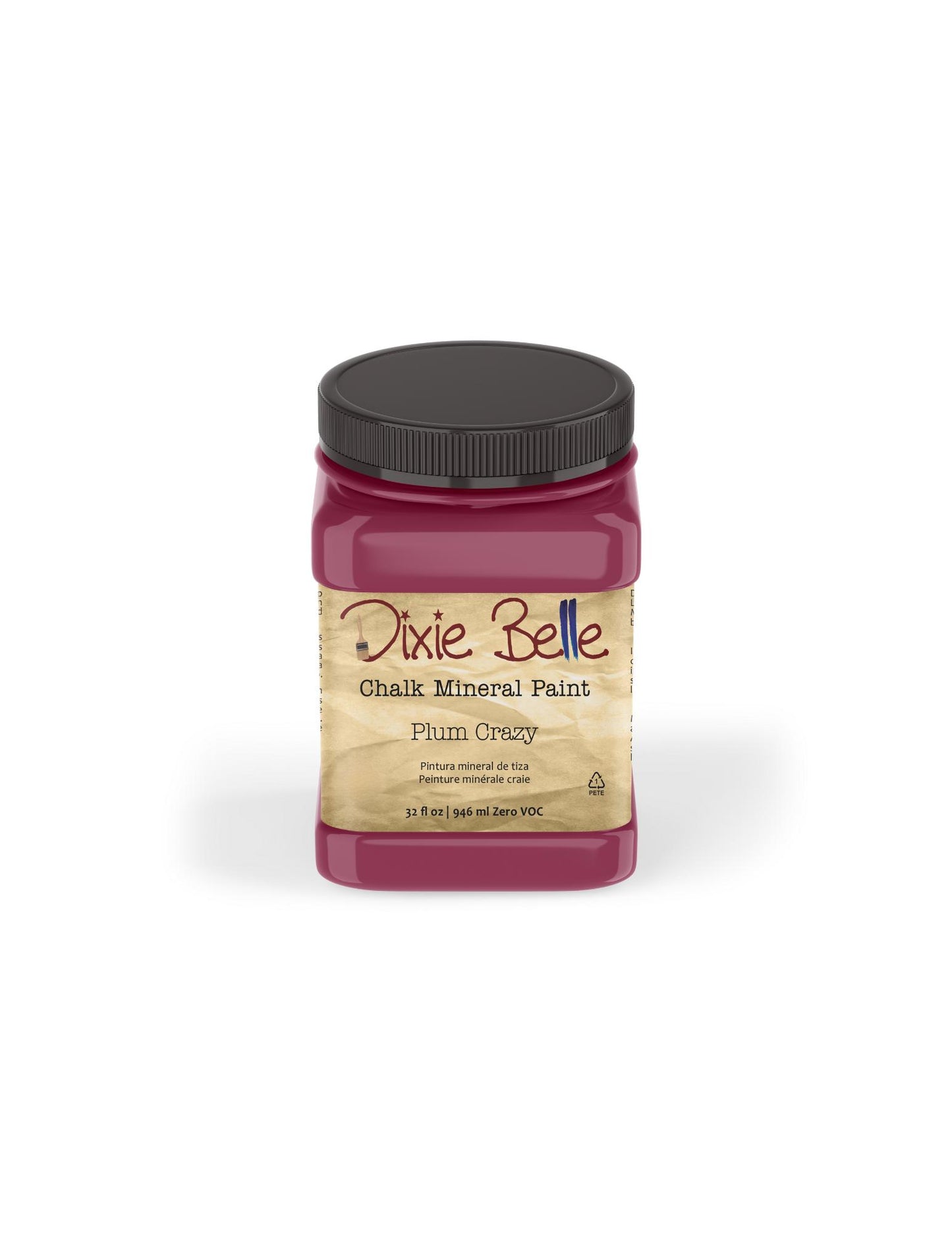 Plum Crazy Chalk Mineral Paint