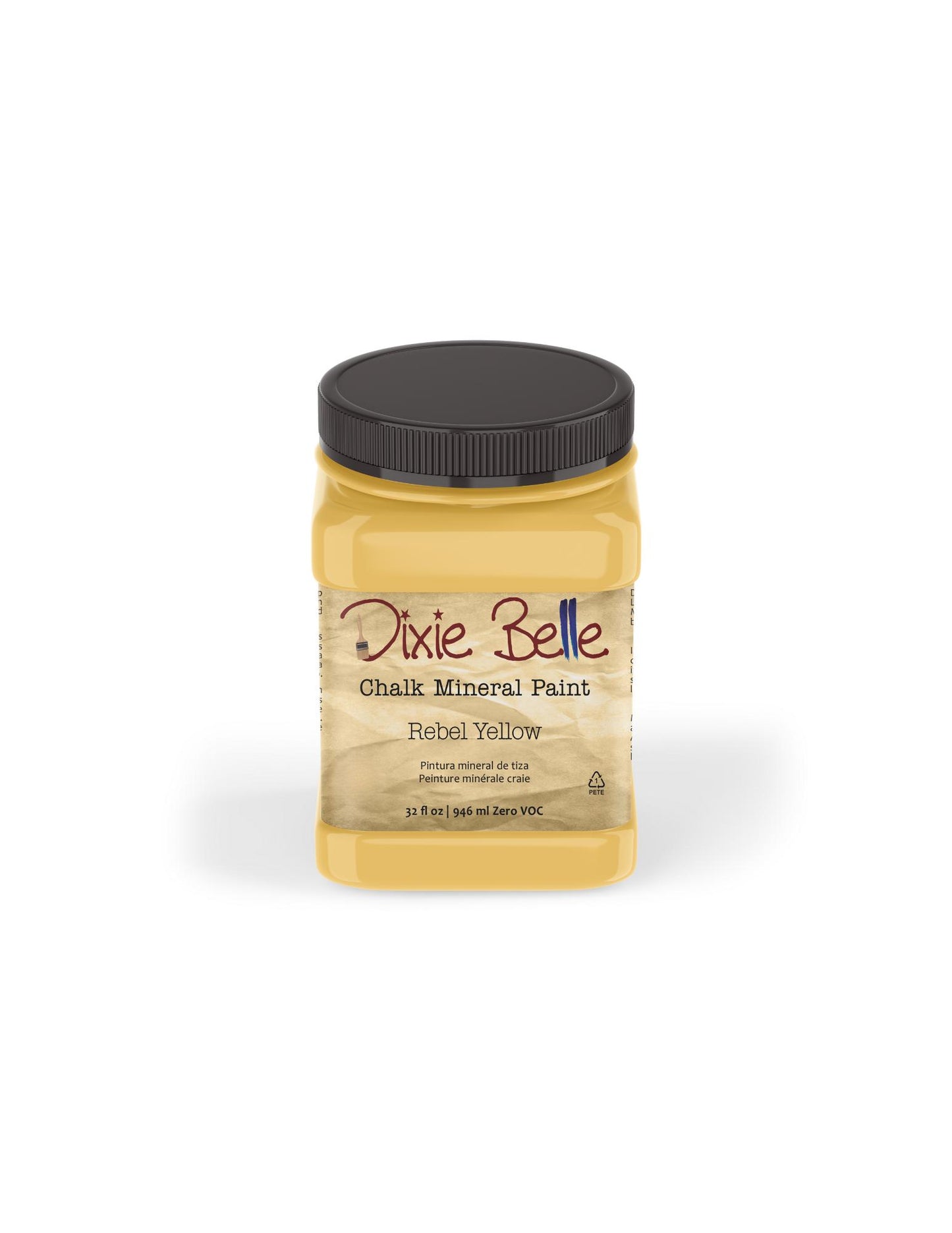 Rebel Yell-ow Chalk Mineral Paint