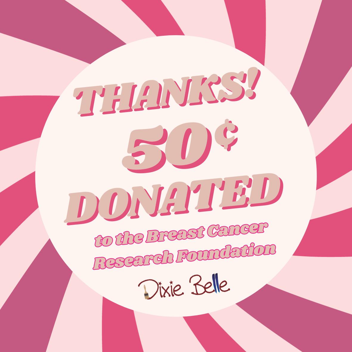 Breast Cancer Awareness Give Back