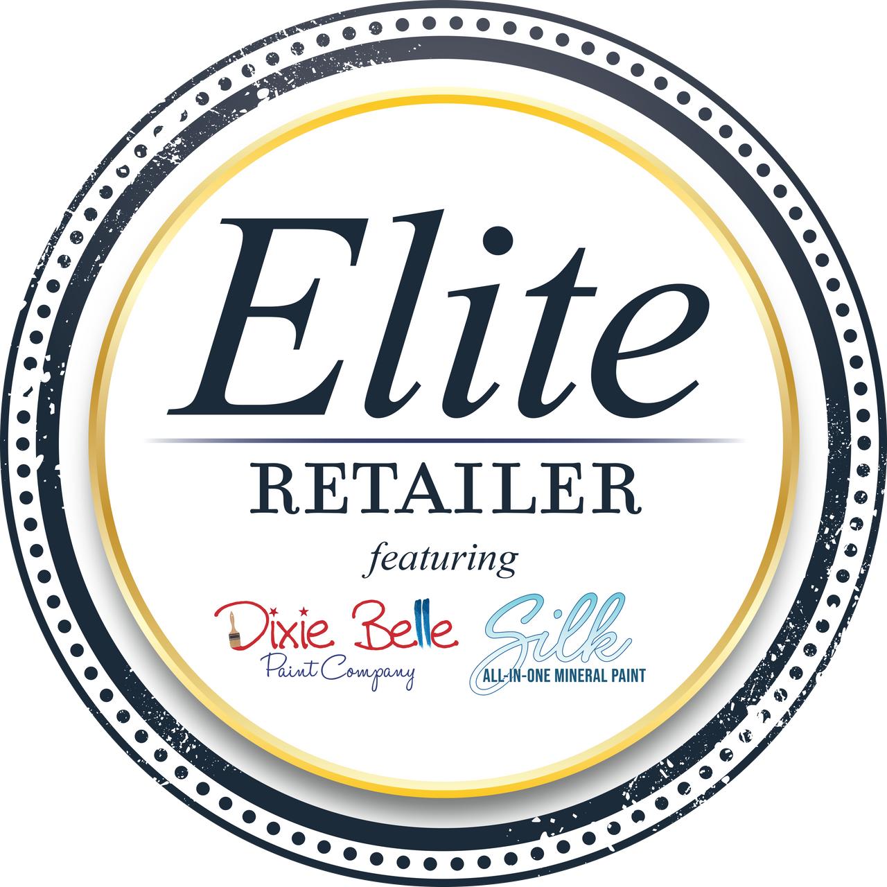 Elite Retailer Window Cling