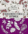 Belles and Whistles Botanical - Silkscreen Stencil provides an extra decorative touch to any project!
The image of the packaging the Botanical - Silkscreen Stencil come in.