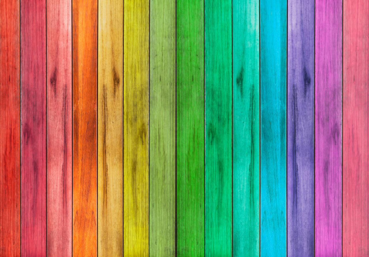 Terra Clay Paint 4 oz All Terra Clay Paint Colors - Package - Pallet painted with various Terra Clay Paint colors.