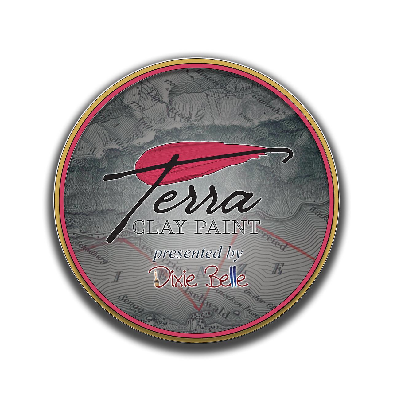 Terra Clay Paint Window Cling