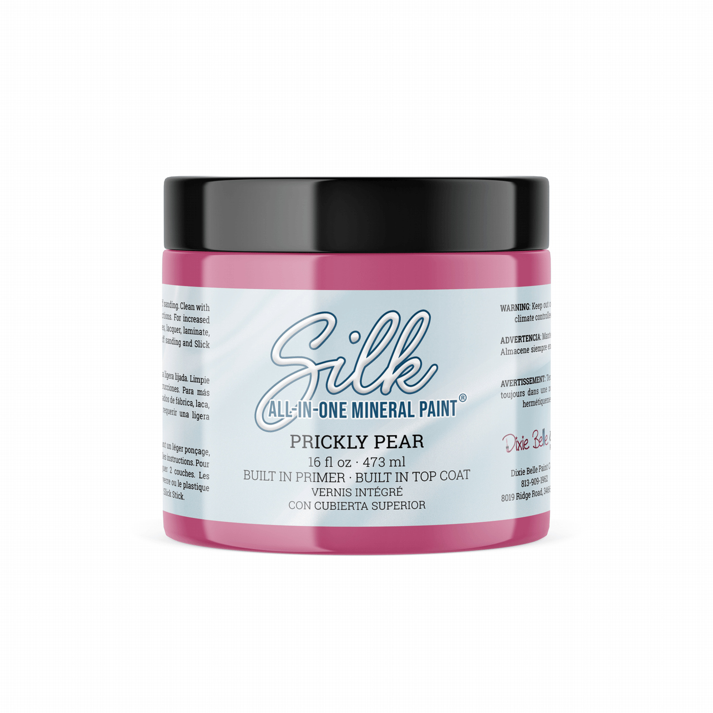 Prickly Pear Silk All-In-One Mineral Paint®