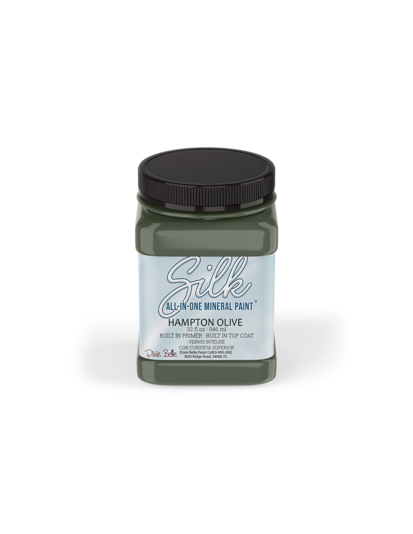 Hampton Olive Silk All-In-One Mineral Paint®