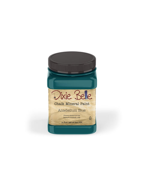 Antebellum Blue Chalk Mineral Paint