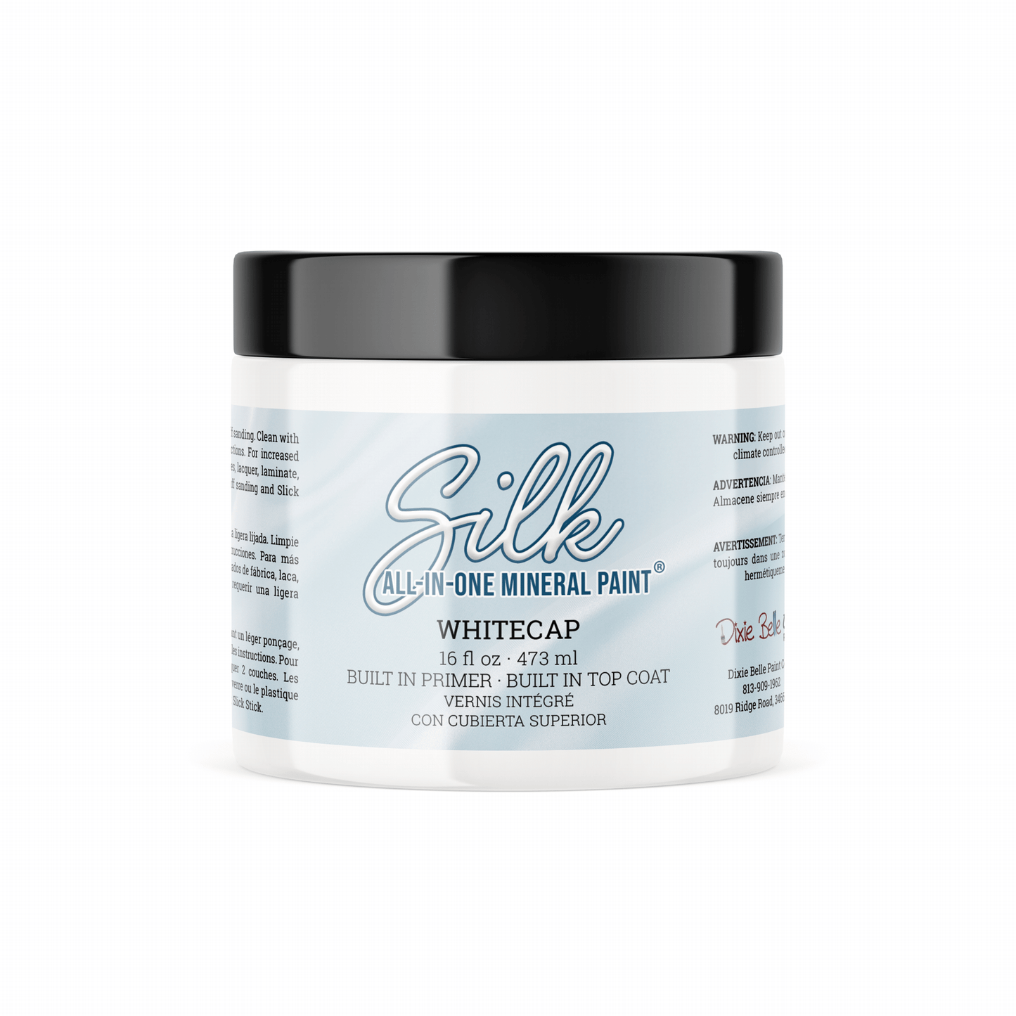 Whitecap Silk All-In-One Mineral Paint®