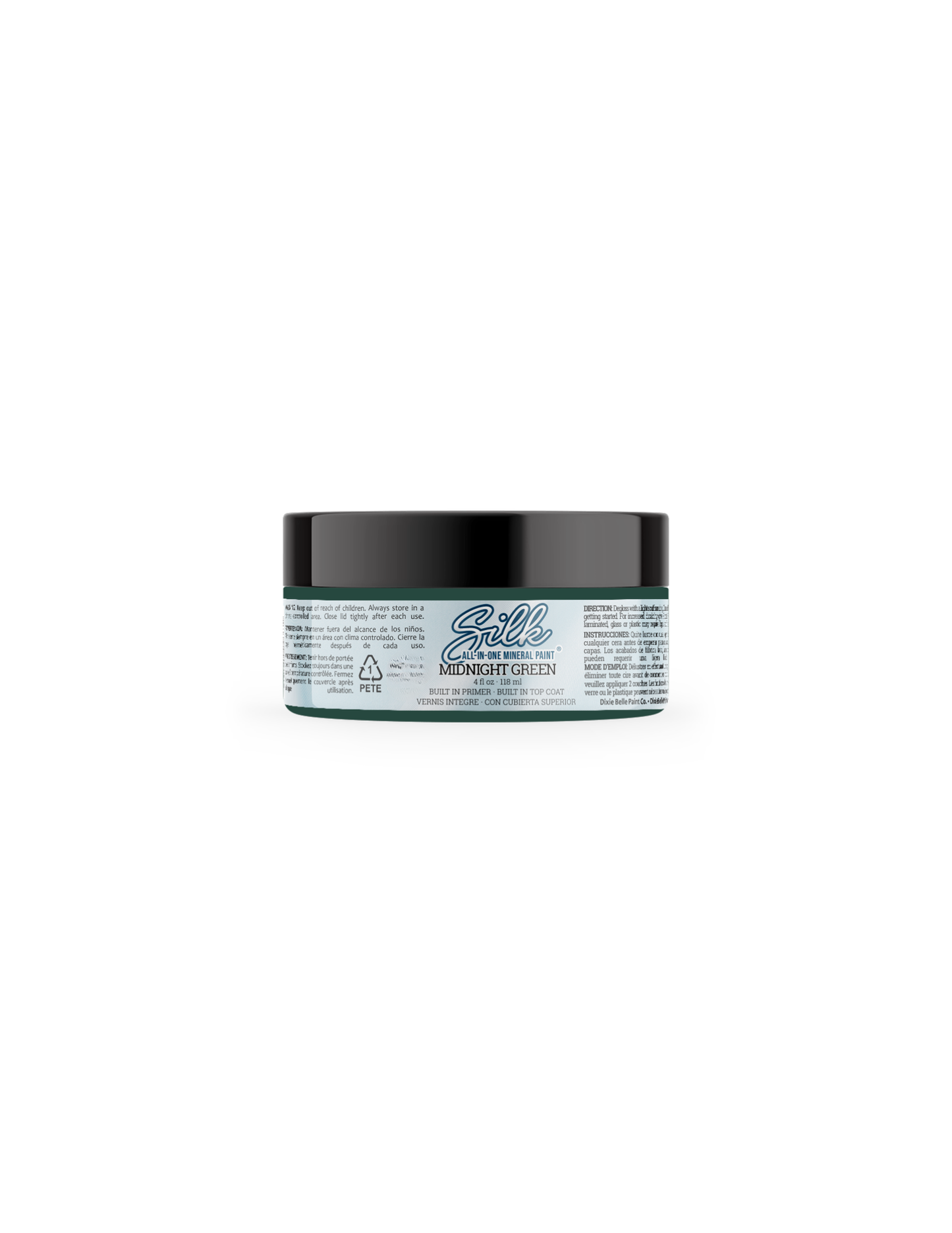 Midnight Green Silk All-In-One Mineral Paint®