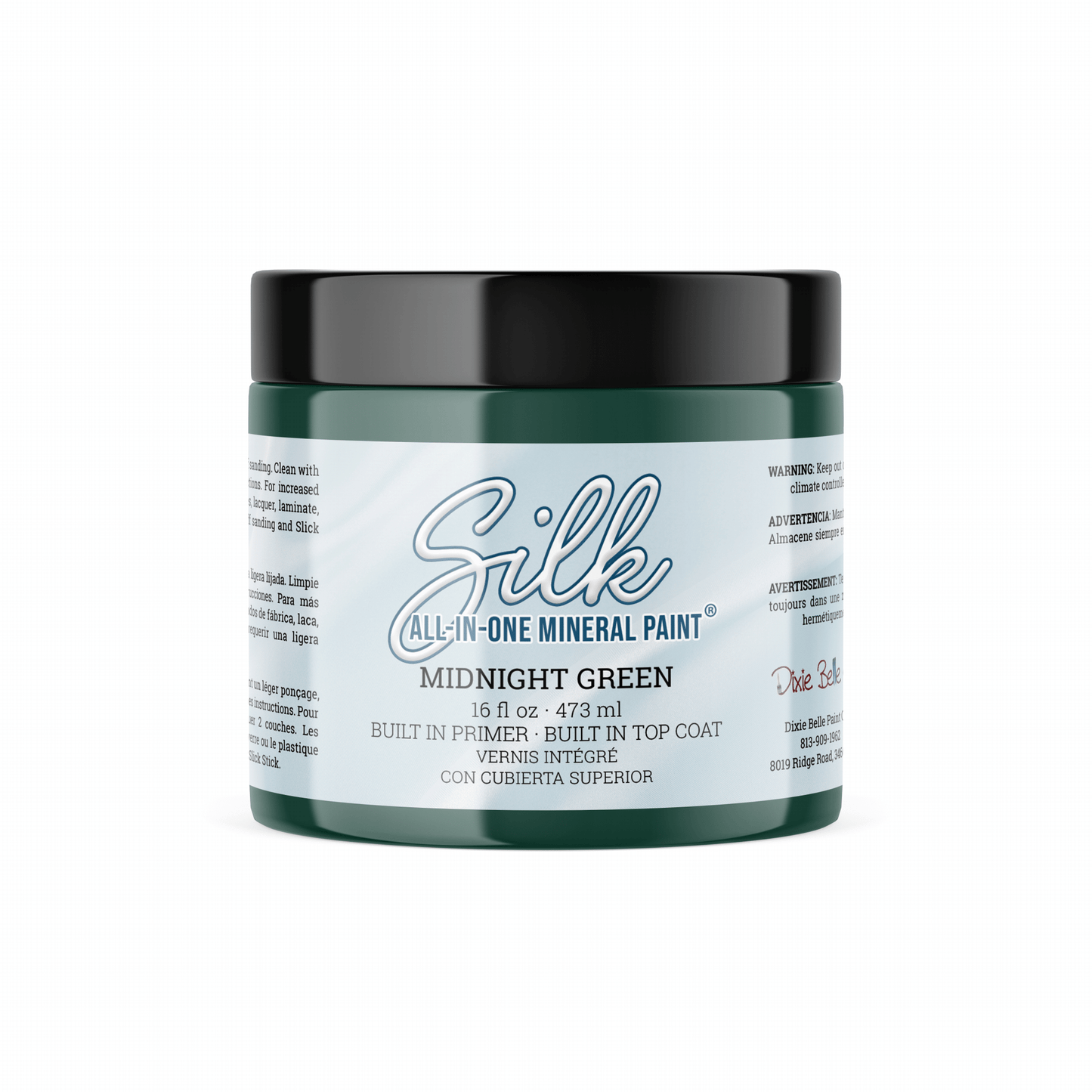 Midnight Green Silk All-In-One Mineral Paint®
