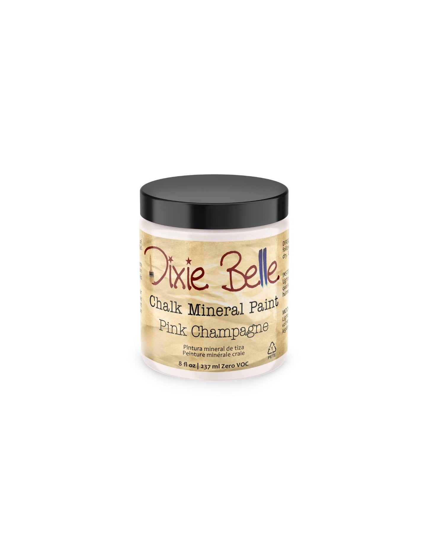 Pink Champagne Chalk Mineral Paint