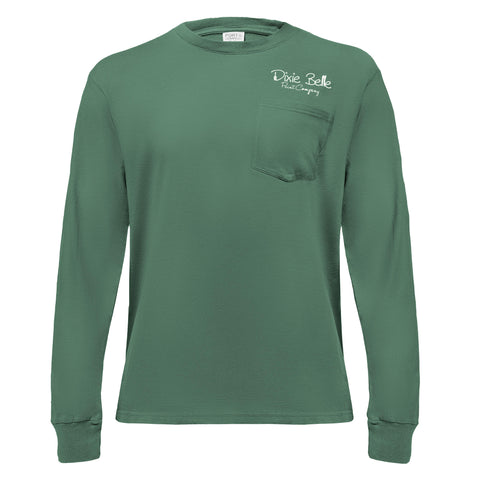 Long Sleeve T-Shirt w/ Pocket