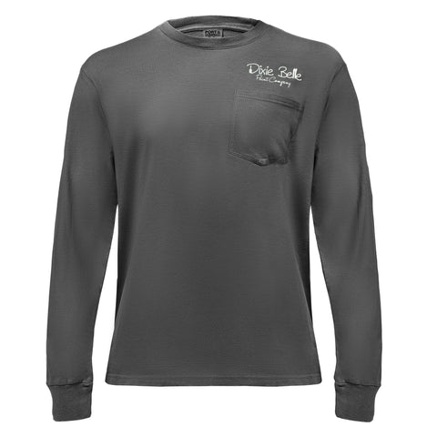 Long Sleeve T-Shirt w/ Pocket