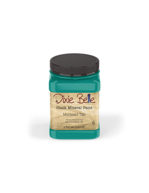 Mermaid Tail Chalk Mineral Paint