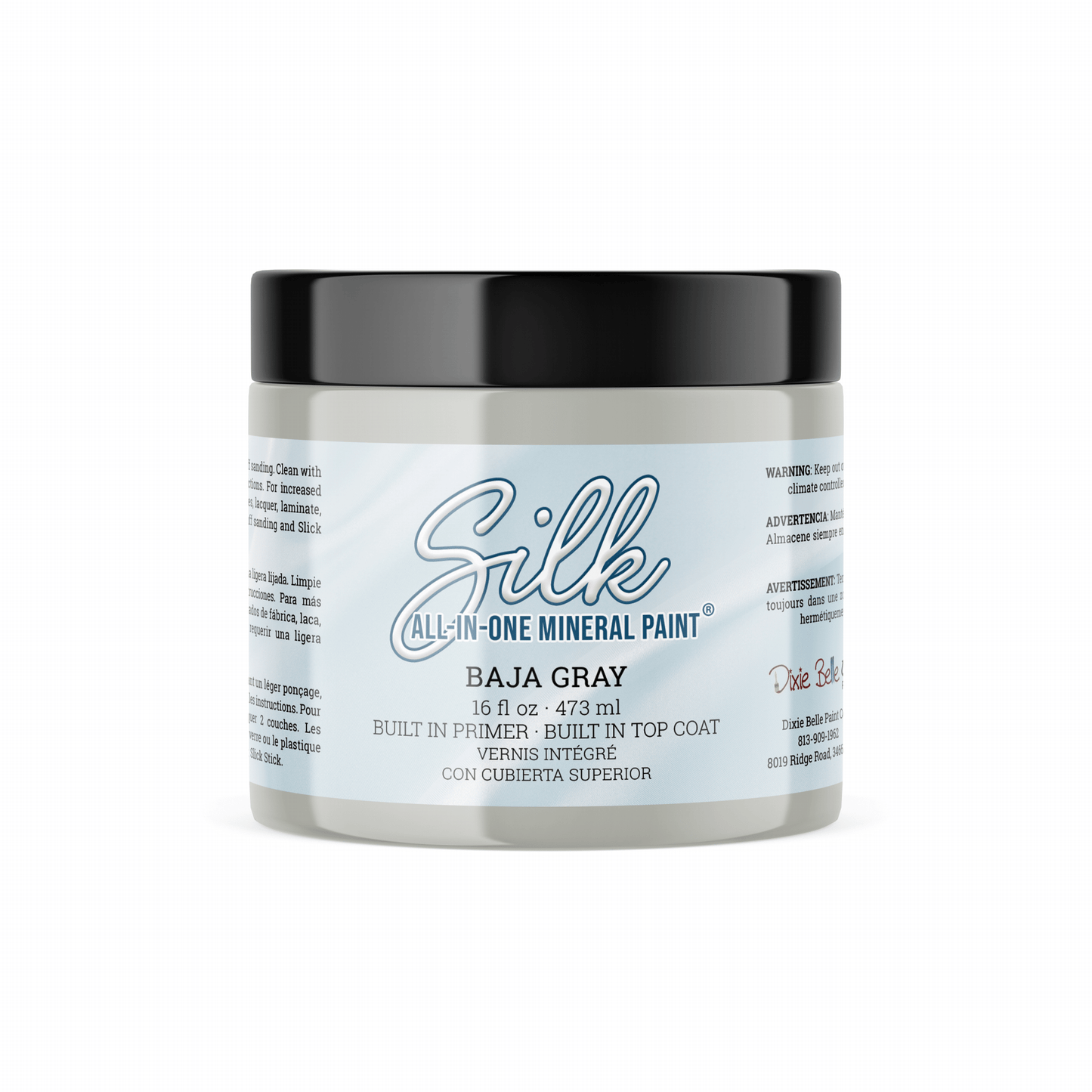 Baja Gray Silk All-In-One Mineral Paint®