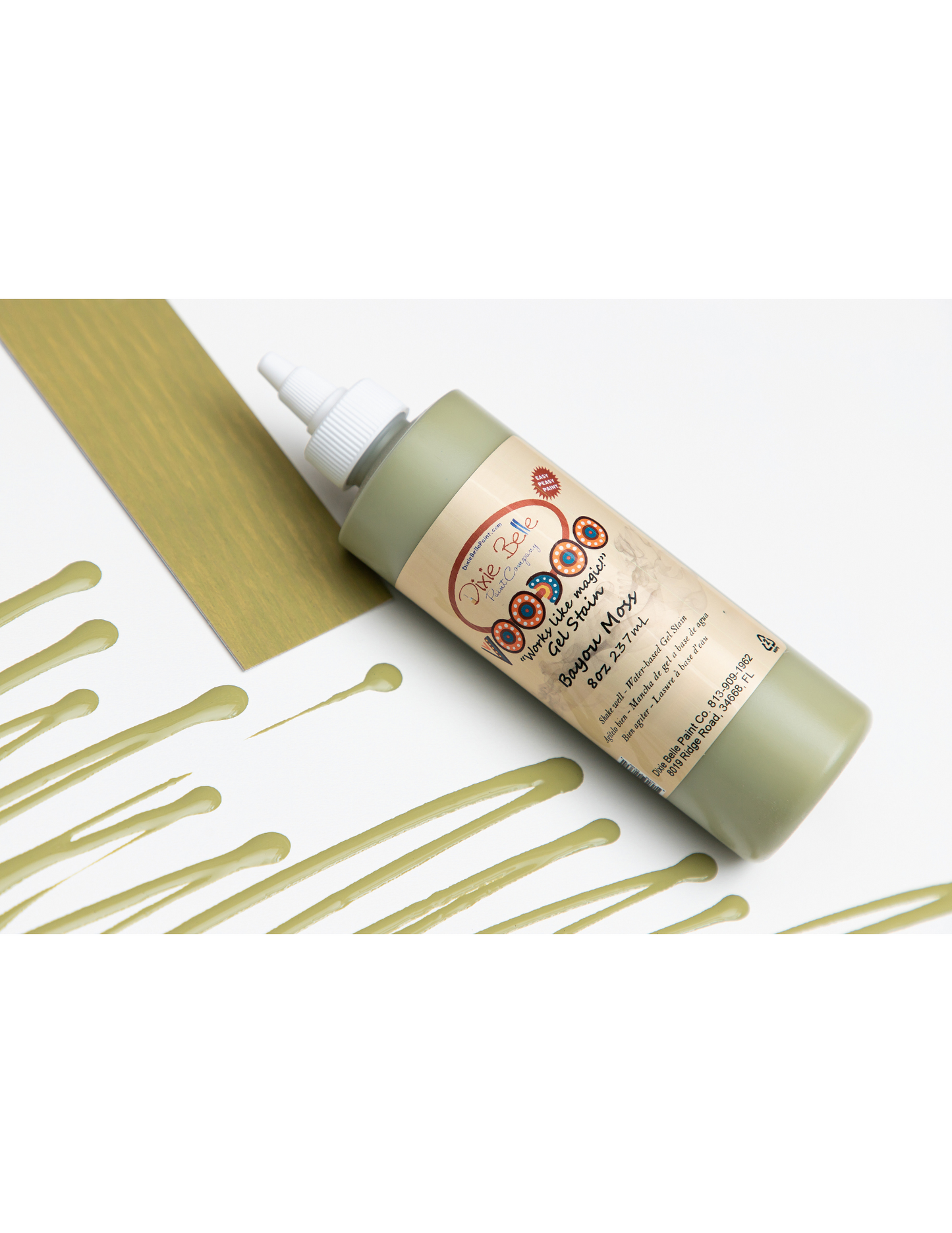 VooDoo Gel Stain (Water-Based)