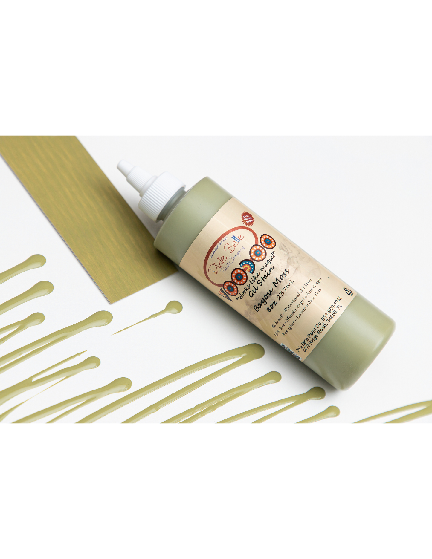 VooDoo Gel Stain® (Water-Based)