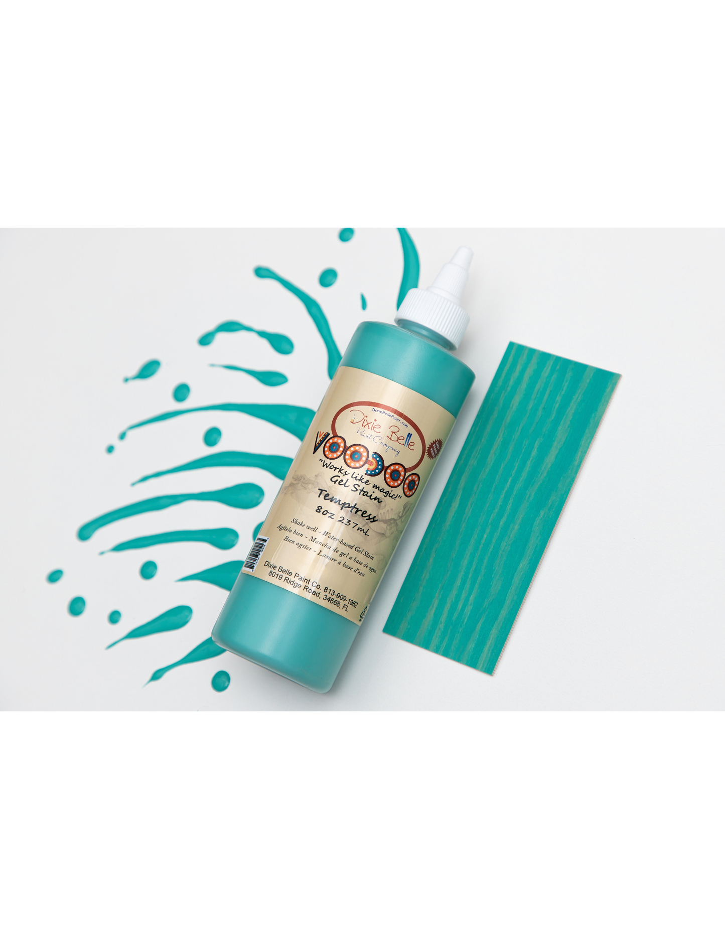 VooDoo Gel Stain® (Water-Based)