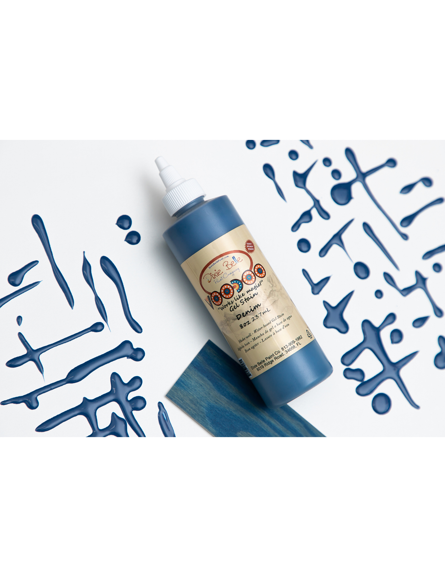 VooDoo Gel Stain® (Water-Based)