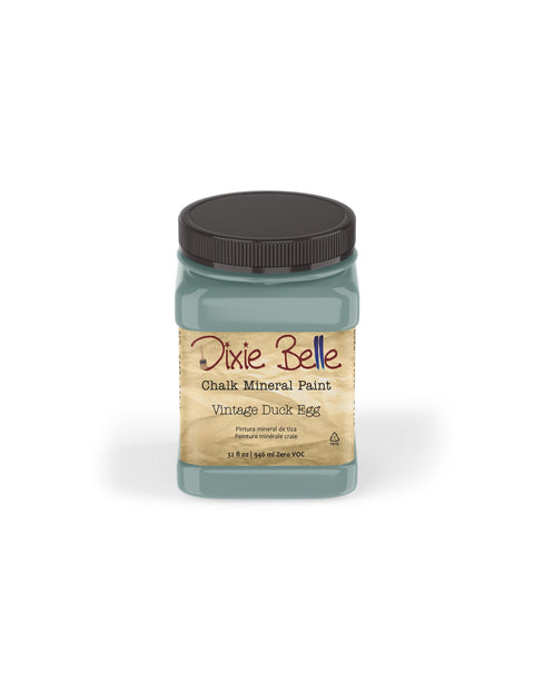Vintage Duck Egg Chalk Mineral Paint
