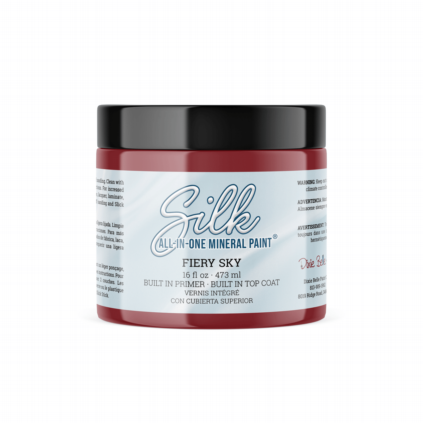 Fiery Sky Silk All-In-One Mineral Paint®