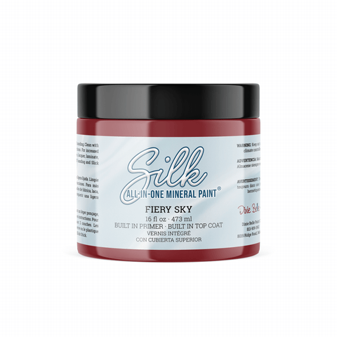 Fiery Sky Silk All-In-One Mineral Paint®
