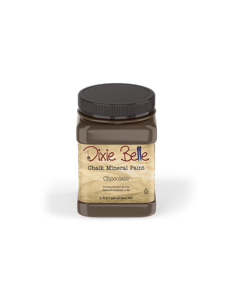 Chocolate Chalk Mineral Paint