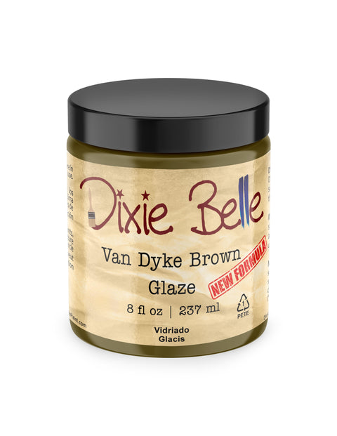 Van Dyke Brown Glaze