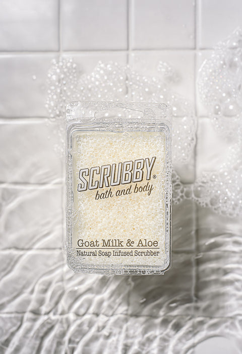 Scrubby Soap - Bath & Body
