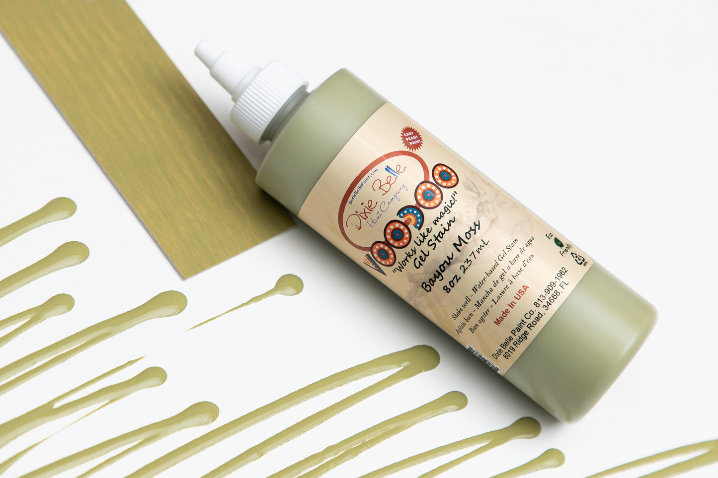 Limited Availability VooDoo Gel Stain Colors