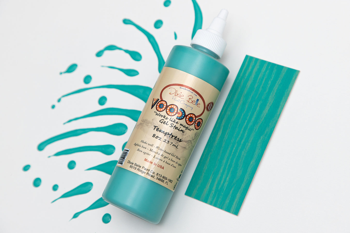 Limited Availability VooDoo Gel Stain Colors