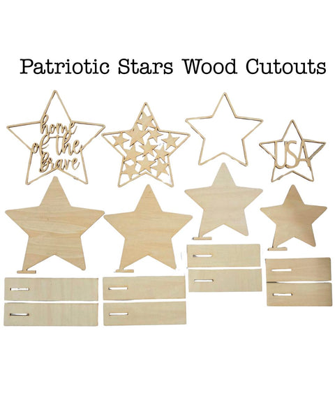 Daisy Trio Wood Cutouts