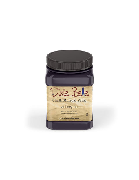 Aubergine Chalk Mineral Paint