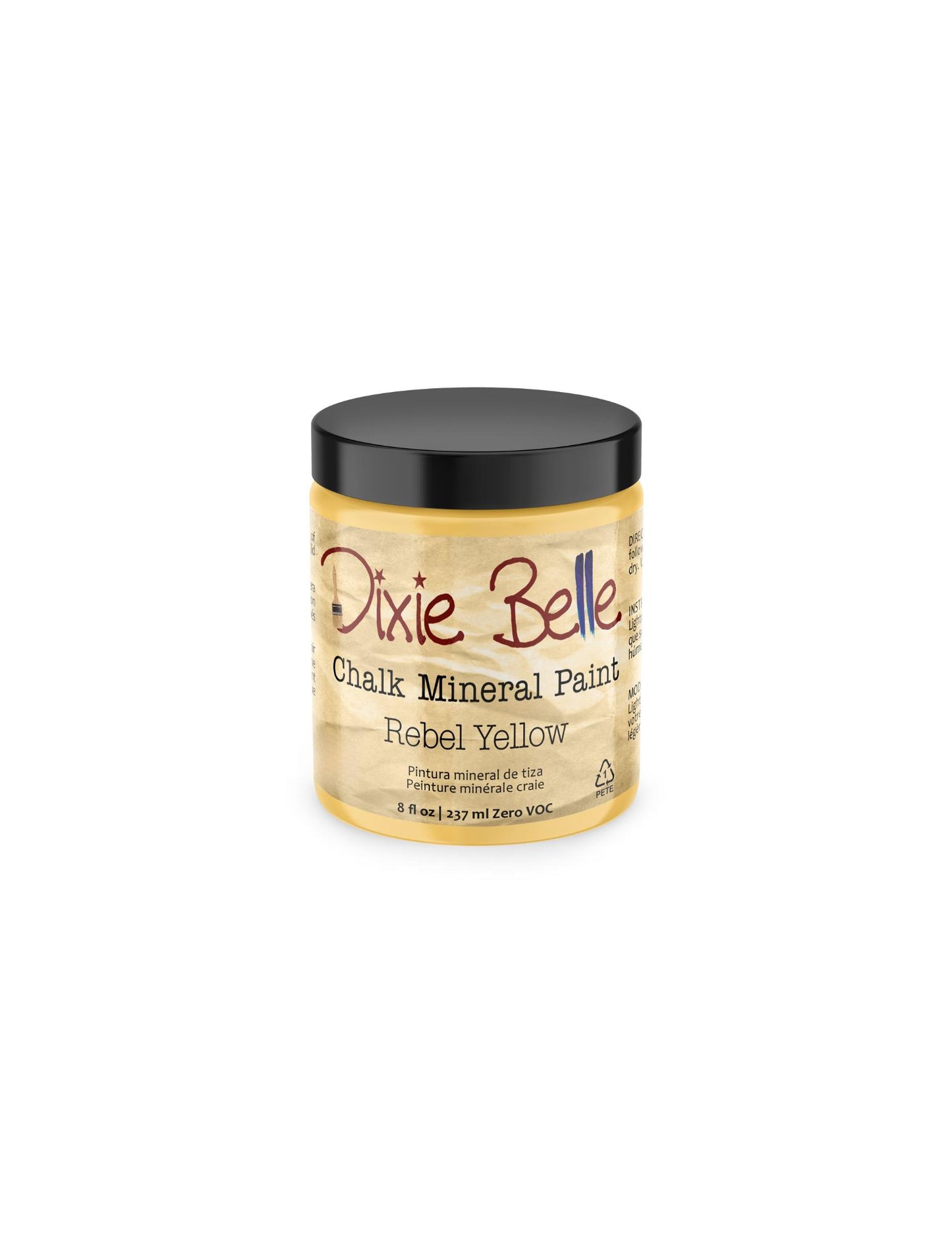 Rebel Yell-ow Chalk Mineral Paint