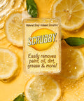 Scubby Soap Lemon
