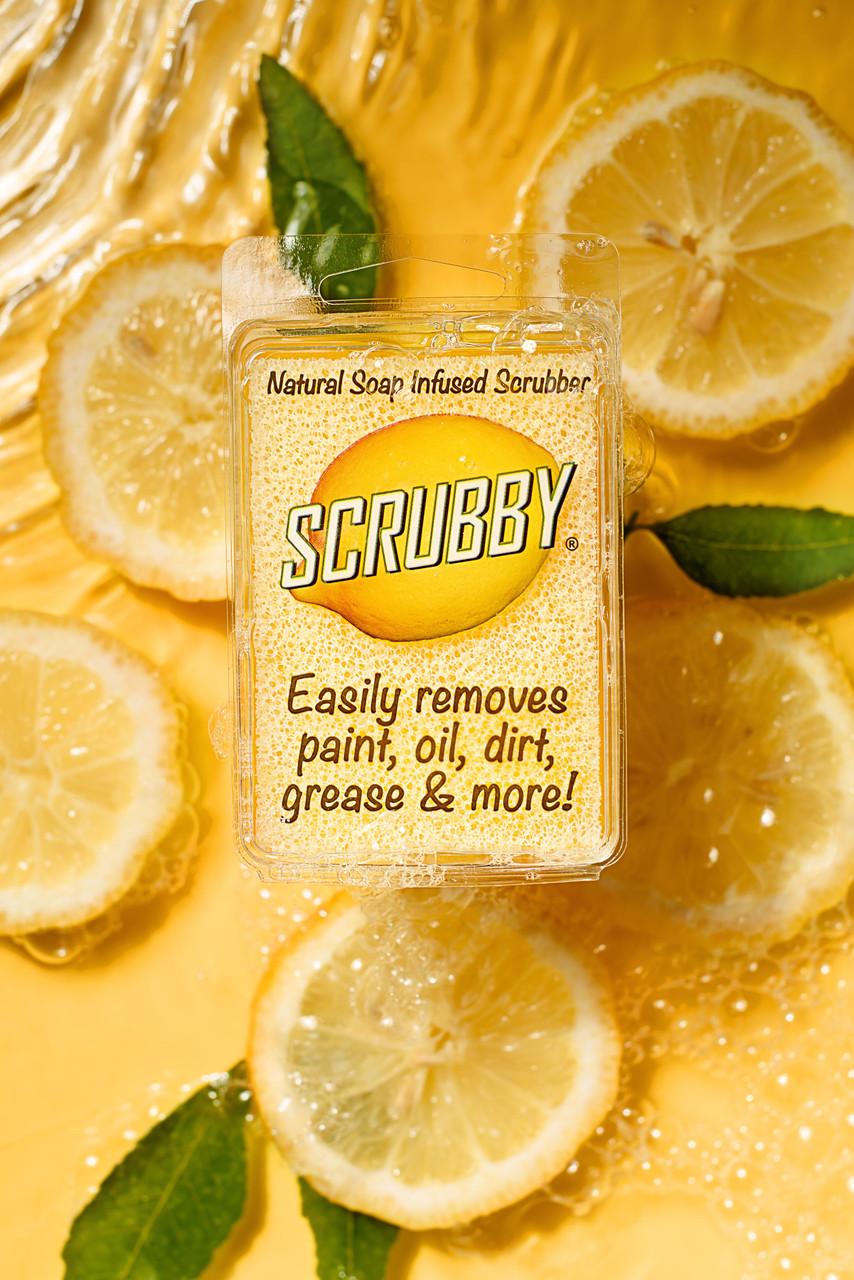 Scubby Soap Lemon