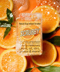 Scubby Soap Original Orange