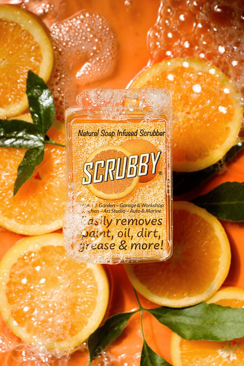 Scubby Soap Original Orange