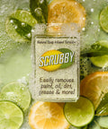 Scubby Soap Lemon Lime