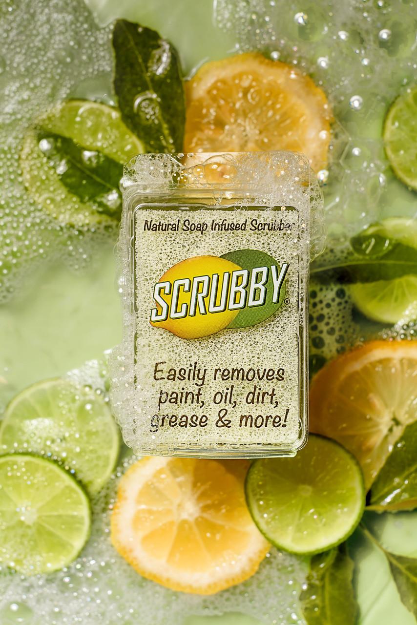 Scubby Soap Lemon Lime
