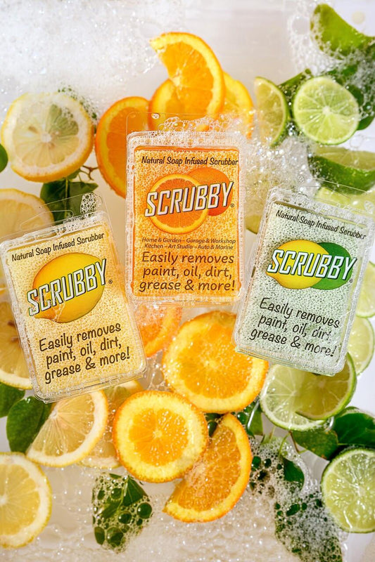 Scrubby Soap Split Case