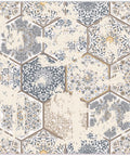 Belles and Whistles Ancient Marrakesh - A1 Rice Decoupage Paper. Image of full Ancient Marrakesh decoupage against white background.