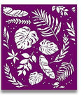 Belles and Whistles Botanical - Silkscreen Stencil provides an extra decorative touch to any project!
The first page of the Botanical - Silkscreen Stencil which is a plant leaves pattern.