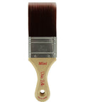 Belles and Whistles DBP Synthetic Brushes. A closeup product image displaying the Mini synthetic brush on a transparent background.