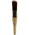Belles and Whistles DBP Synthetic Brushes. A closeup product image displaying the Round Large (RL) synthetic brush on a transparent background.