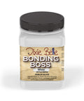 Image of 32 oz. White Bonding BOSS on a white background.