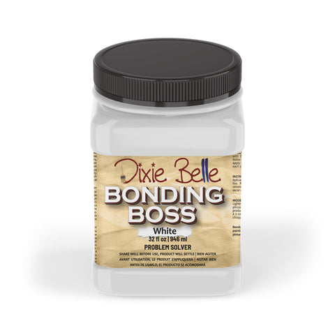 Image of 32 oz. White Bonding BOSS on a white background.